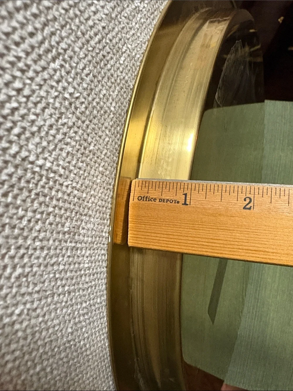 IKEA sturdy round